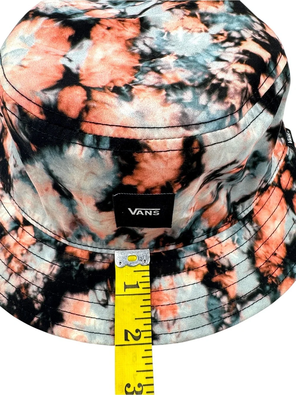 NWT Vans Undertone II Tie Dye Unisex Bucket Hat Size S / M